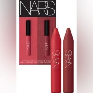 NARS MINI POWERMATTE HIGHINTESITY LIP PENCILS DUO IN DARGON GIRL AND CRUELLA